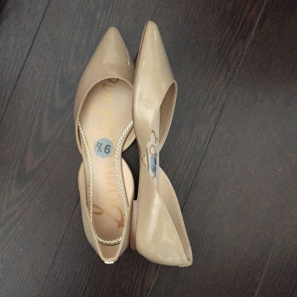 Sam Edelman Rodney D'Orsay Flats Pointed Toe